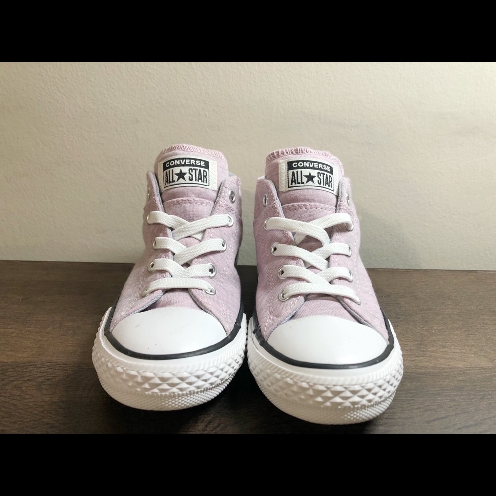 High top Converse shoes (junior size)